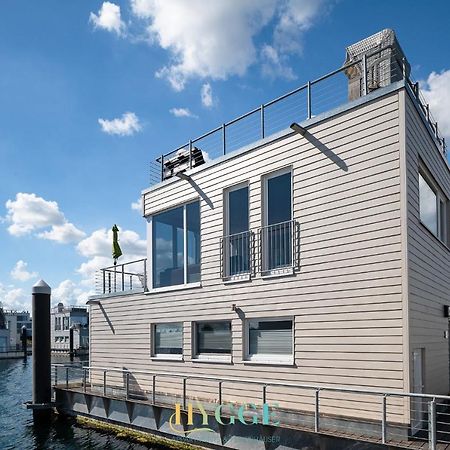Schwimmendes Haus Hygge Olpenitz酒店 外观 照片