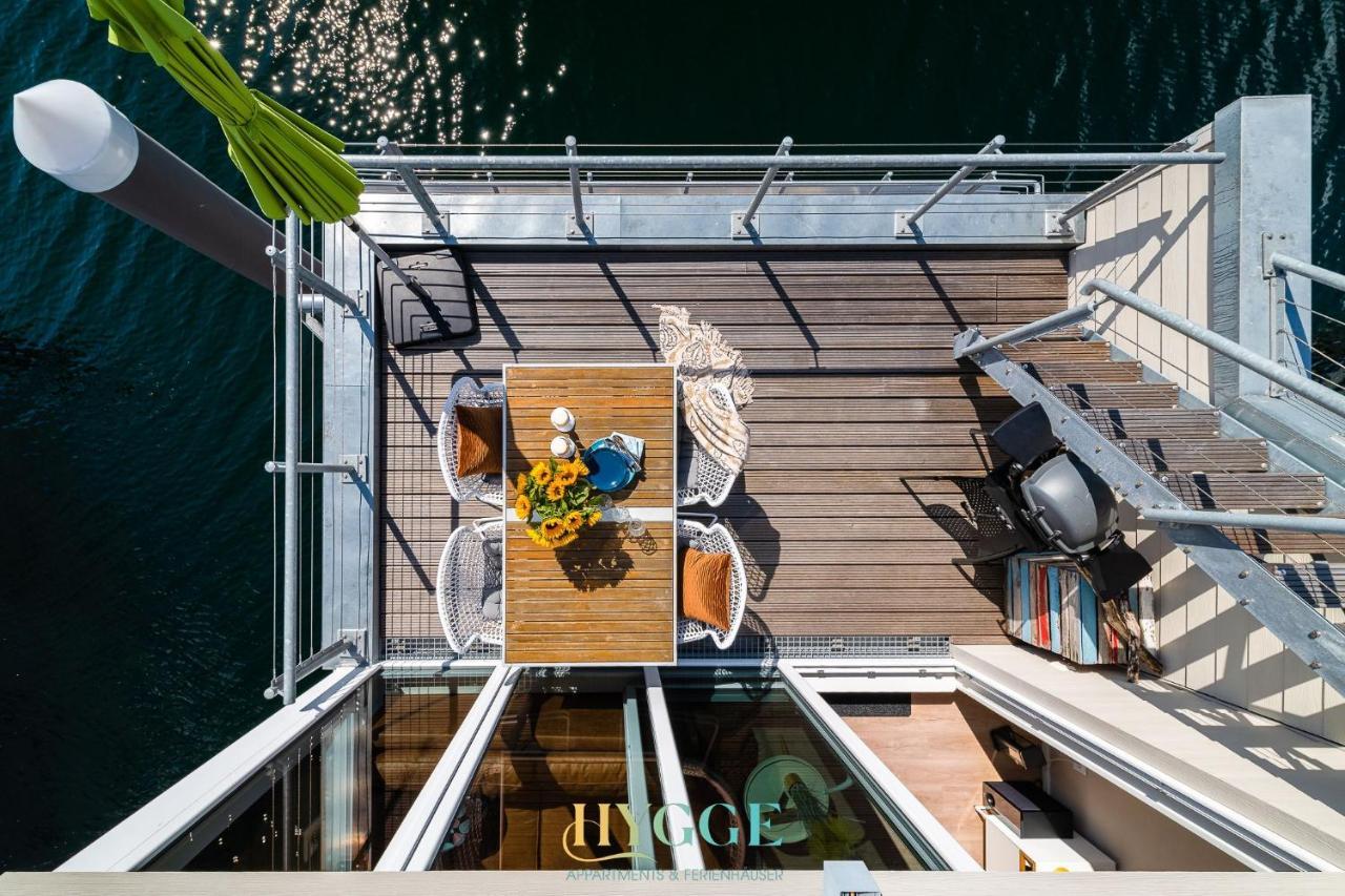 Schwimmendes Haus Hygge Olpenitz酒店 外观 照片