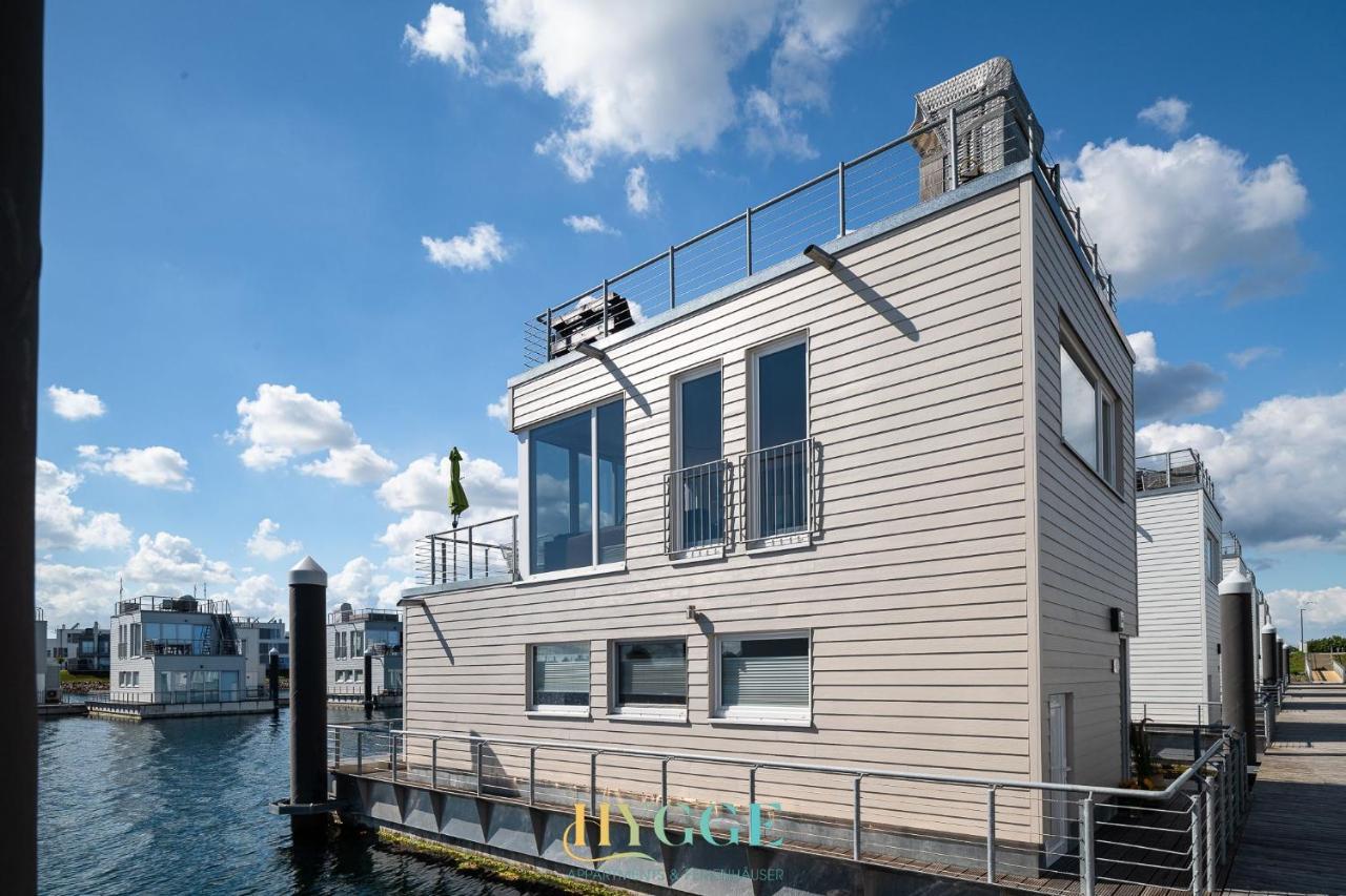 Schwimmendes Haus Hygge Olpenitz酒店 外观 照片