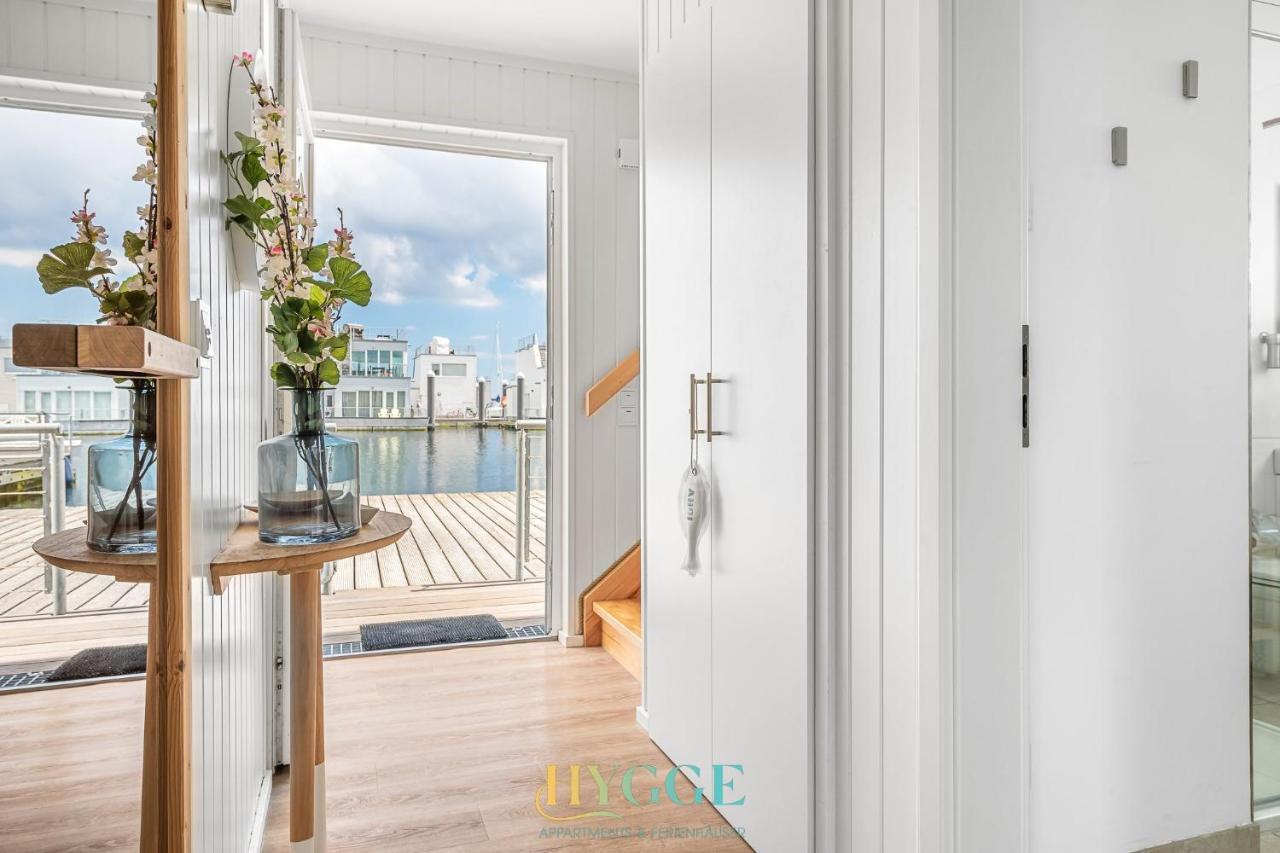 Schwimmendes Haus Hygge Olpenitz酒店 外观 照片