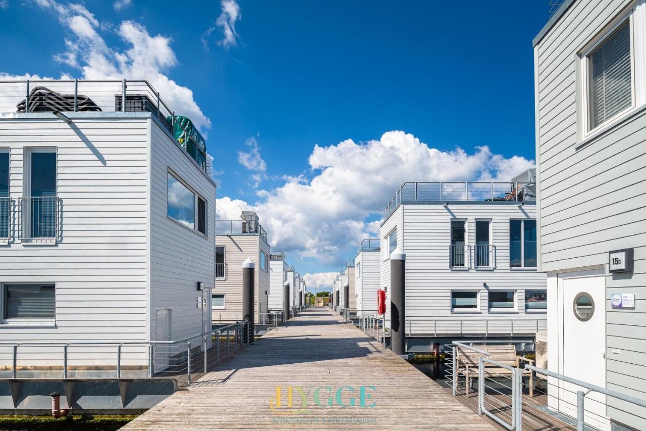 Schwimmendes Haus Hygge Olpenitz酒店 外观 照片