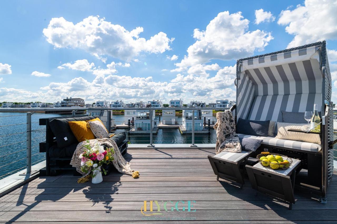 Schwimmendes Haus Hygge Olpenitz酒店 外观 照片