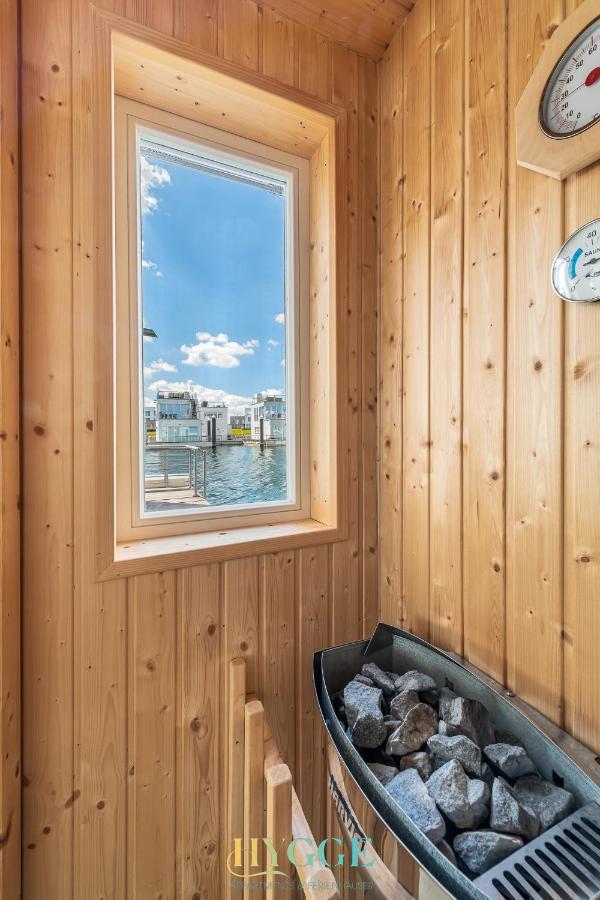 Schwimmendes Haus Hygge Olpenitz酒店 外观 照片